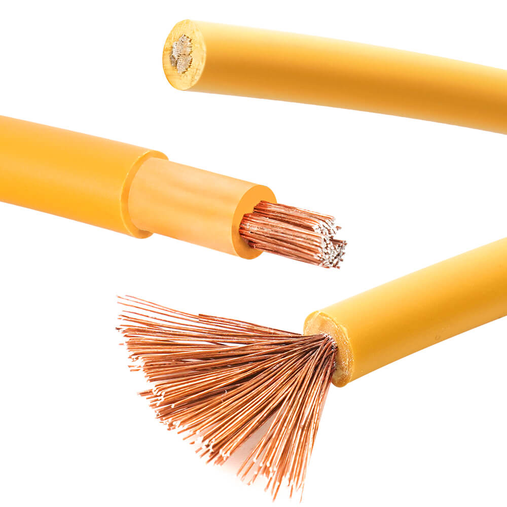 สายเชื่อม DELTON ความยาว 20 เมตร 16 sq.mm.